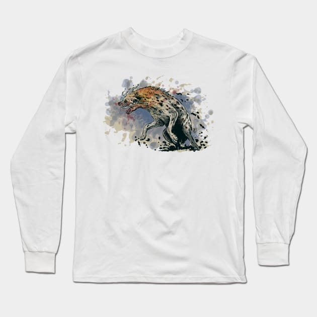 Fierce! Long Sleeve T-Shirt by jafundo